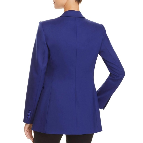 Theory Double-Breasted Tuxedo Jacket size 0 + Pant size 00 - Picture 2 of 5